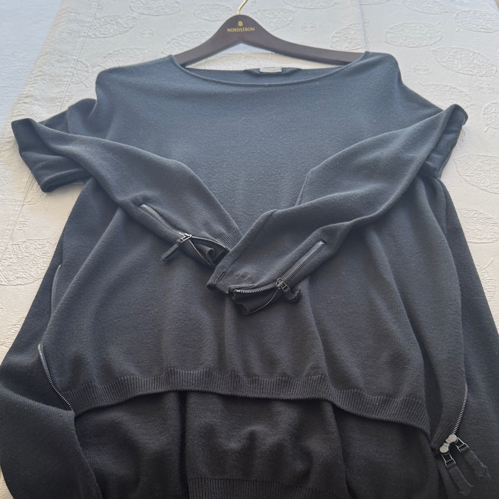 Annette Görtz Charcoal Women's Jumpsuit